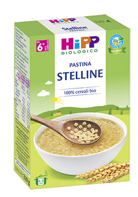 HIPP BIO HIPP BIO PASTINA STELLINE 320 G - goldeneffe.it