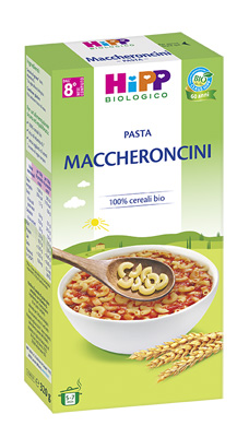 HIPP BIO PASTINA MACCHERONCINI 320 G - goldeneffe.it