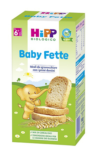 HIPP BIO BABY FETTE 100 G - goldeneffe.it