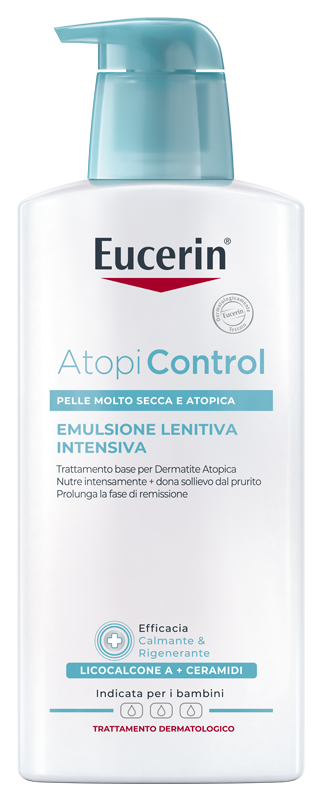 EUCERIN ATOPICONTROL CORPO EMULSIONE 400 ML - goldeneffe.it