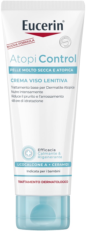 EUCERIN ATOPICONTROL VISO 50 ML - goldeneffe.it