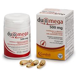 DUOMEGA CANI PICCOLI 30 CAPSULE MOLLI 500 MG - goldeneffe.it