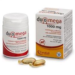 DUOMEGA CANI GRANDI 30 CAPSULE MOLLI 1000 MG - goldeneffe.it