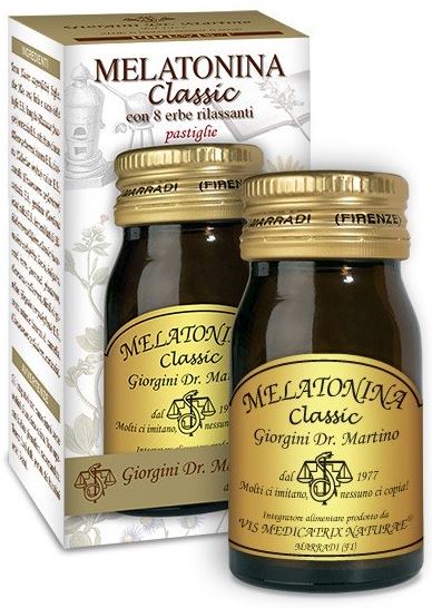MELATONINA CLASSIC 75 PASTIGLIE - goldeneffe.it
