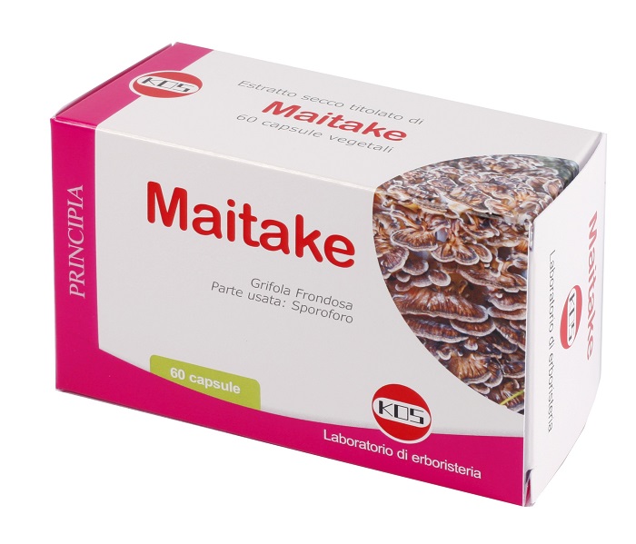 MAITAKE ESTRATTO SECCO 60 CAPSULE - goldeneffe.it