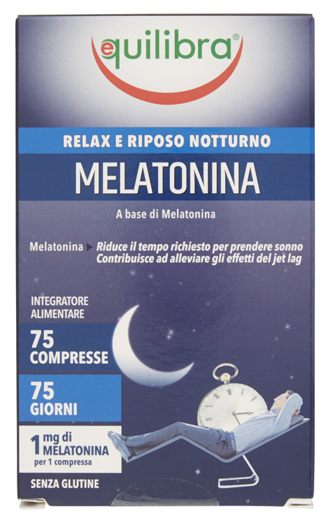 MELATONINA 75 COMPRESSE - goldeneffe.it