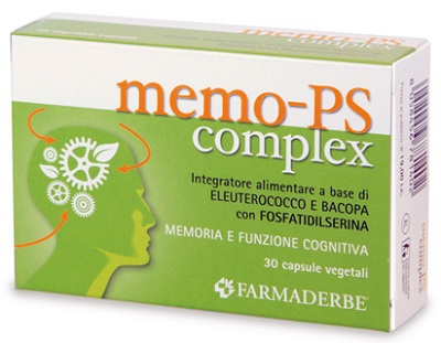 MEMO PS COMPLEX 30 CAPSULE - goldeneffe.it