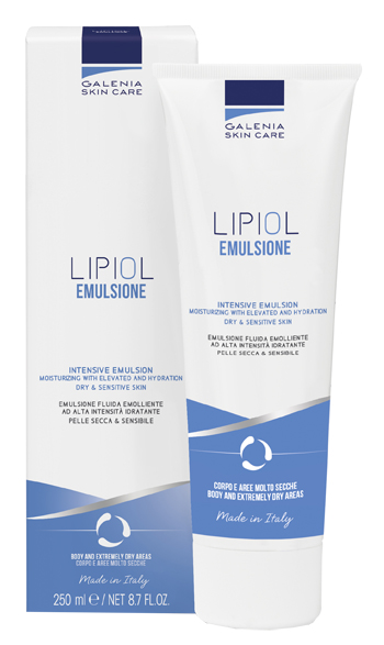 LIPIOL EMULSIONE NUOVA FORMULA 250 ML - goldeneffe.it