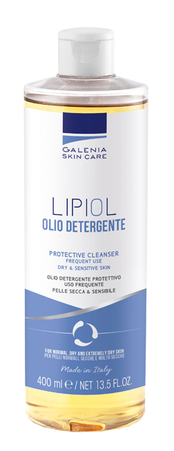 LIPIOL OLIO DETERGENTE 400 ML - goldeneffe.it