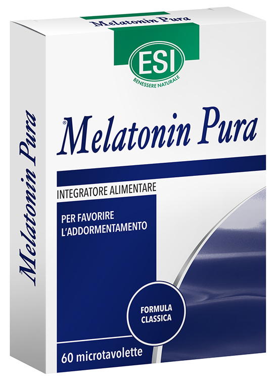 ESI MELATONIN PURA 60 MICROTAVOLETTE - goldeneffe.it