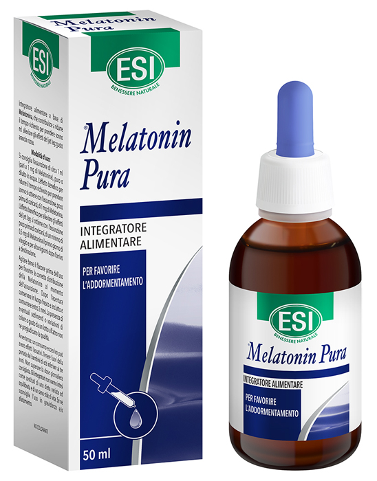 ESI MELATONIN PURA GOCCE 50 ML - goldeneffe.it