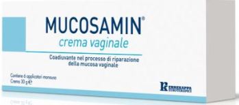 CREMA VAGINALE MUCOSAMIN 30 G + 6 APPLICATORI MONOUSO DA 5 G - goldeneffe.it