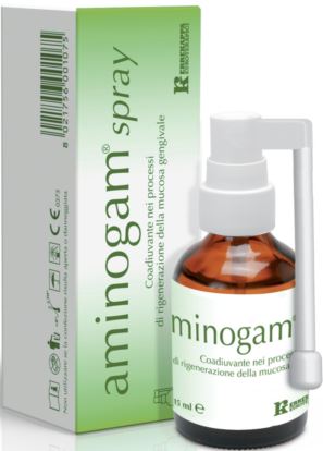SPRAY AMINOGAM 15 ML - goldeneffe.it