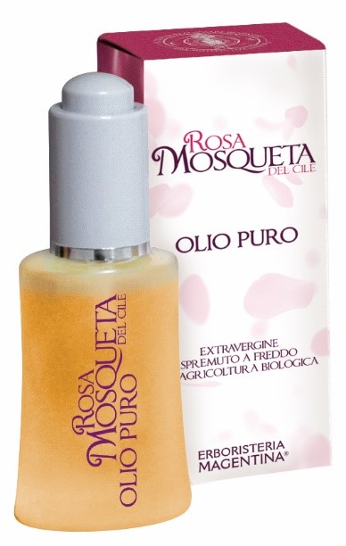 MOSQUETA ROSA OLIO PURO BIO 30 ML - goldeneffe.it