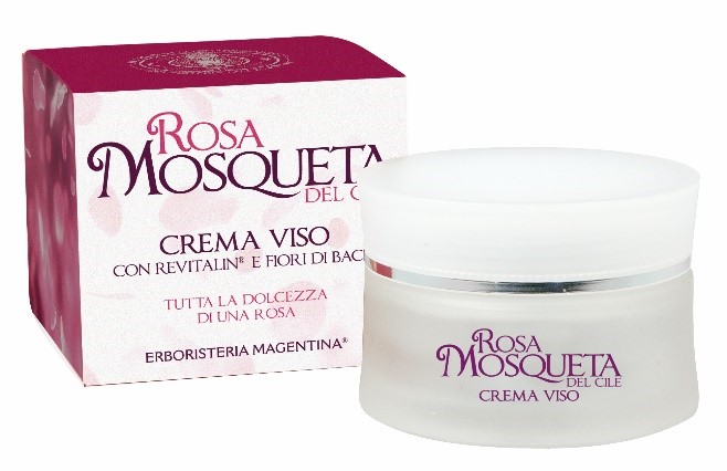 MOSQUETA ROSA CREMA VISO 50 ML - goldeneffe.it