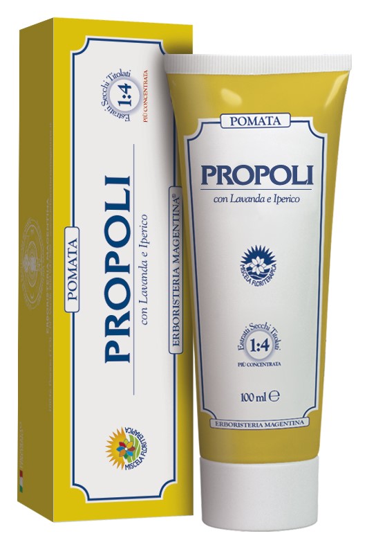 PROPOLI POMATA 100 ML - goldeneffe.it