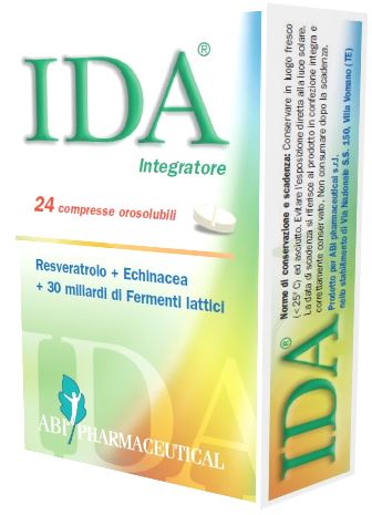 IDA 24 COMPRESSE OROSOLUBILI DIVISIBILI - goldeneffe.it