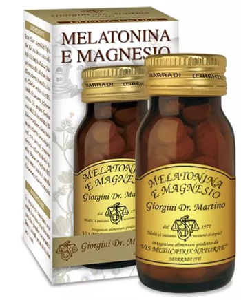 MELATONINA E MAGNESIO 75 PASTIGLIE - goldeneffe.it