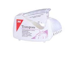 CEROTTO IN ROCCHETTO TRANSPORE CM 2,5 X 5 MT DISPENSER 1 PEZZO - goldeneffe.it