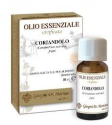 CORIANDOLO OLIO ESSENZIALE 10 ML - goldeneffe.it