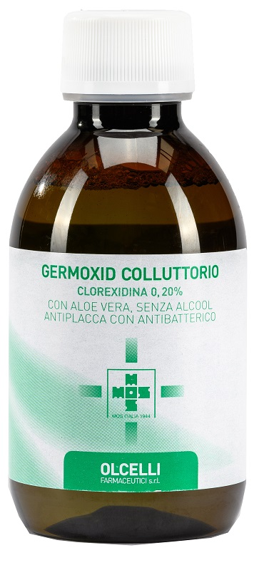 COLLUTORIO OLCELLI CLOREXIDINA 0,20% 200 ML - goldeneffe.it
