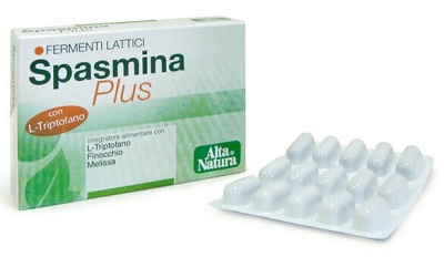 SPASMINA PLUS 30 OPERCOLI DA 500 MG - goldeneffe.it