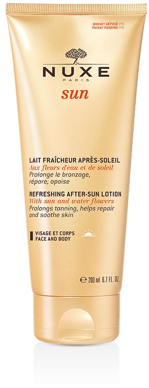 NUXE SUN LATTE DOPOSOLE VISO E CORPO 200 ML - goldeneffe.it