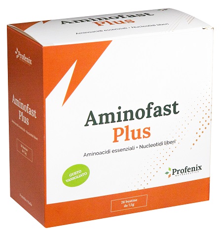 AMINOFAST PLUS 26 BUSTINE - goldeneffe.it