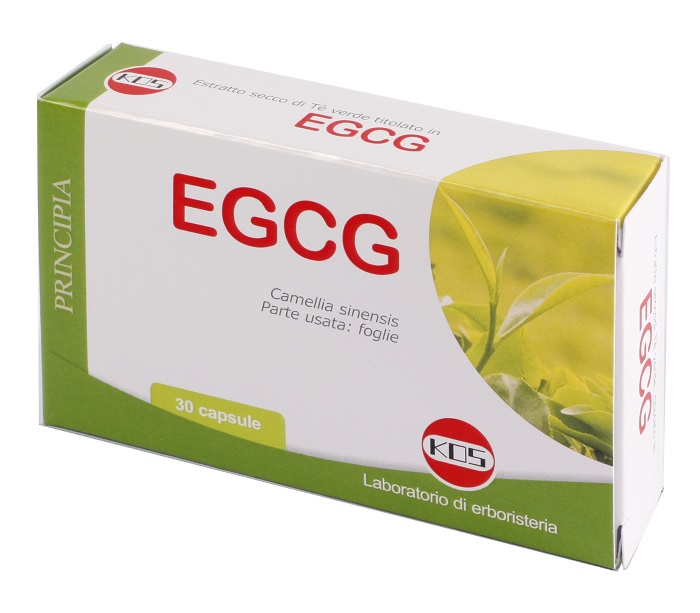 EGCG THE VERDE 30 CAPSULE NUOVA FORMULA - goldeneffe.it