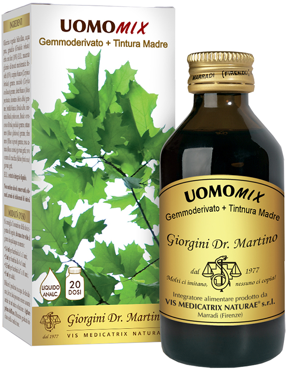 UOMOMIX LIQUIDO ANALCOLICO 100 ML - goldeneffe.it