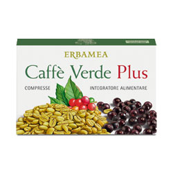 CAFFE' VERDE PLUS 24 COMPRESSE - goldeneffe.it