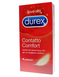 PROFILATTICO DUREX CONTATTO COMFORT 4 PEZZI - goldeneffe.it