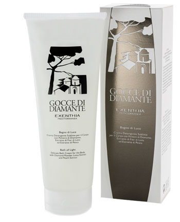 EXENTHIA MEDITERRANEA BAGNO DI LUCE GOCCE DI DIAMANTE 250 ML - goldeneffe.it