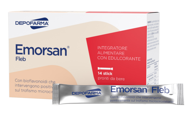 EMORSAN FLEB 14 STICK PACK DA 15 ML - goldeneffe.it