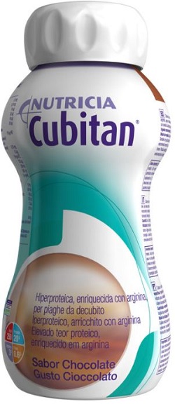 CUBITAN CIOCCOLATO 4 X 200 ML - goldeneffe.it