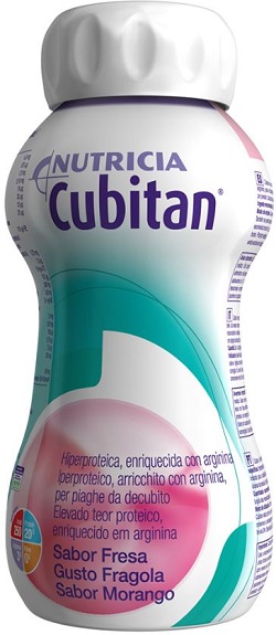 CUBITAN FRAGOLA 4 X 200 ML - goldeneffe.it