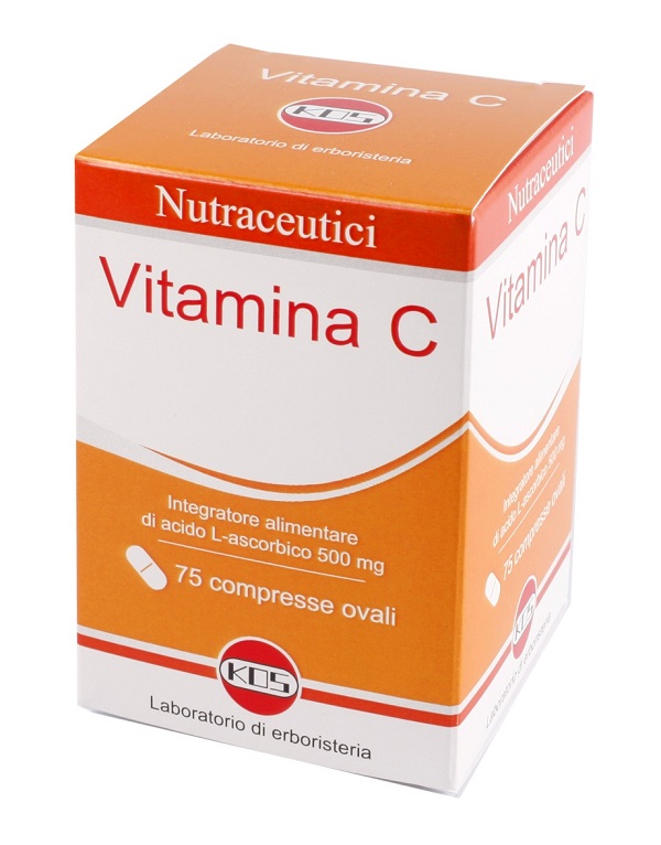 VITAMINA C 75 COMPRESSE OVALI - goldeneffe.it