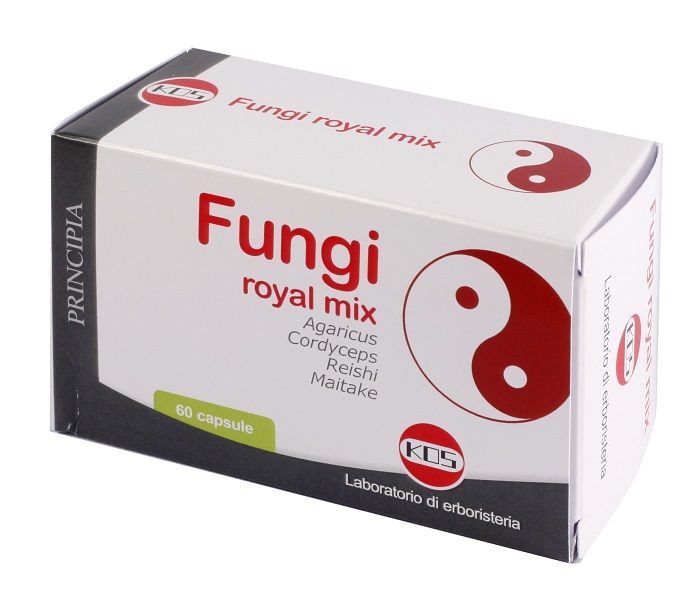 FUNGI ROYAL MIX 60 CAPSULE - goldeneffe.it