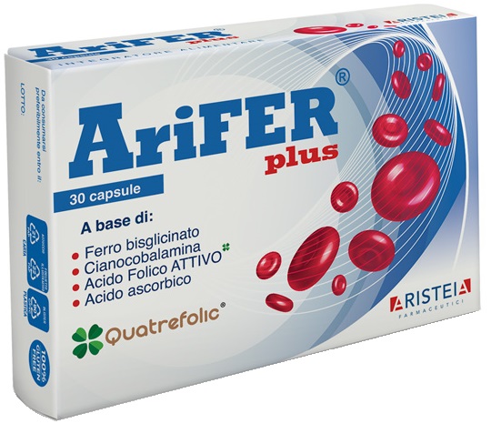 ARIFER PLUS 30 CAPSULE - goldeneffe.it