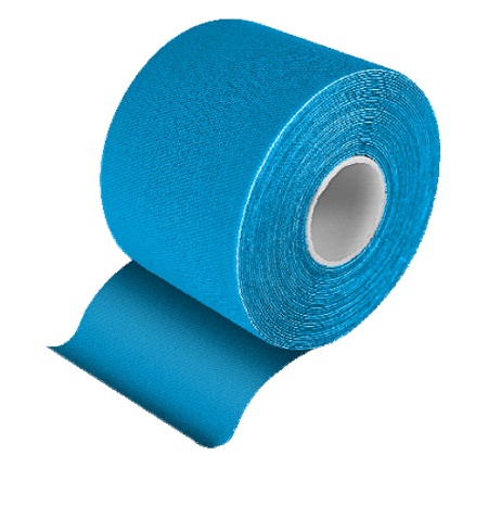 KINESIOTAPING 500X5CM BLU - goldeneffe.it