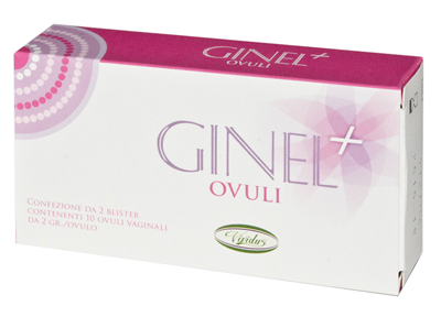 GINEL PLUS 10 OVULI VAGINALI - goldeneffe.it