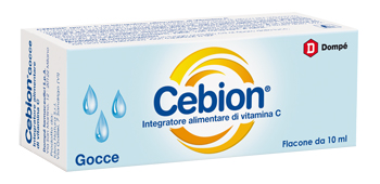 CEBION GOCCE 10 ML - goldeneffe.it