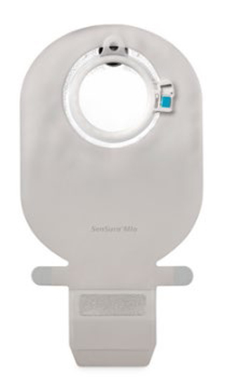 SACCA PER ILEOSTOMIA SENSURA MIO 430 CLICK APERTA CON APERTURA ISPEZIONABILE HIDE-AWAY SISTEMA A 2 PEZZI MAXI FLANGIA 60 MM 30 PEZZI - goldeneffe.it