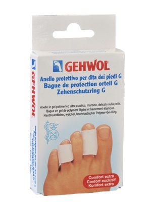 GEHWOL ANELLO DITA PICCOLO 2 PEZZI - goldeneffe.it