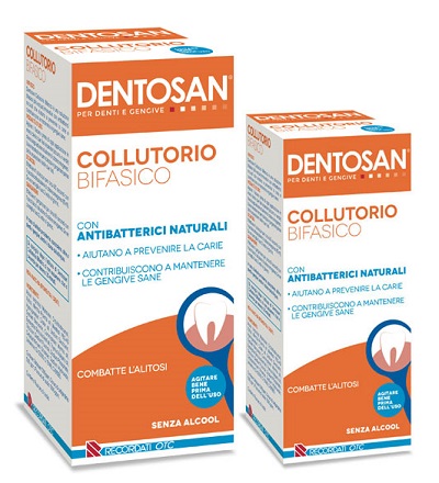 DENTOSAN COLLUTORIO BIFASICO 500 ML - goldeneffe.it