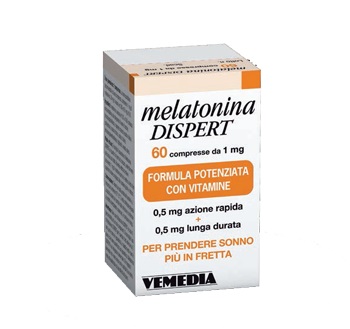 MELATONINA DISPERT 1MG DI MELATONINA 60 COMPRESSE - goldeneffe.it