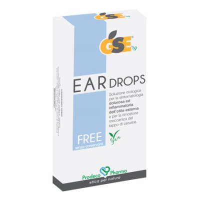 GSE EAR DROPS FREE 10 PIPETTE 0,3 ML - goldeneffe.it