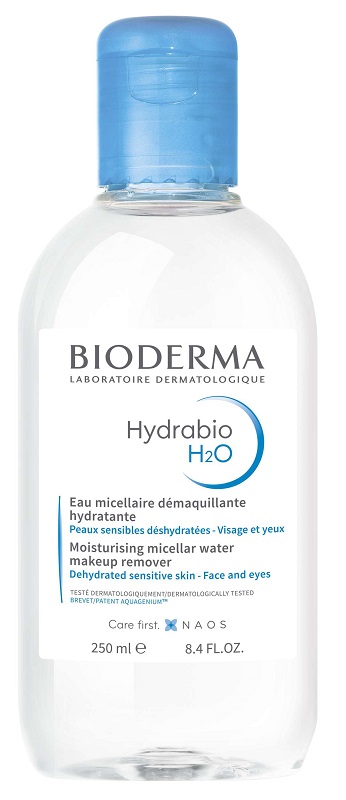 HYDRABIO H2O SOLUZIONE MICELLARE STRUCCANTE IDRATANTE 250 ML - goldeneffe.it