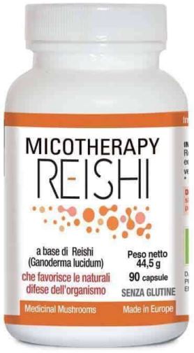 MICOTHERAPY REISHI 30 CAPSULE - goldeneffe.it