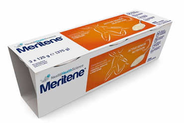 MERITENE CREMA VANIGLIA 3 VASETTI X 125 G - goldeneffe.it